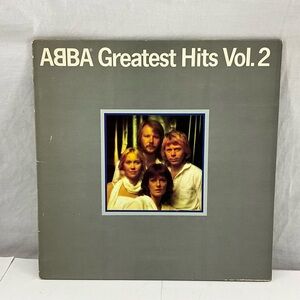 ABBA Greatest Hits Vol 2 Vinyl LP Record (Atlantic SD 16009)